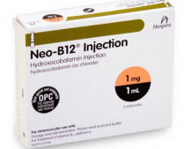 NEO-B12  INJECTION 1000MCG/ML     BOX/3