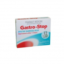 GASTRO STOP LOPERAMIDE CAPSULES  BOX/12