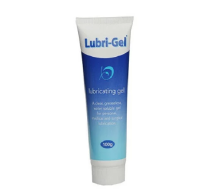 LUBRI GEL LUBRICANT TUBE  100G                      EACH