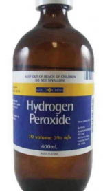 HYDRO PEROXIDE 6% 20V (126276) 400ML EACH