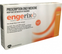 VACCINE ENGERIX ADULT HEP B        BOX/10