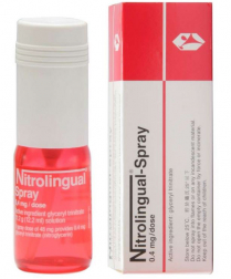 NITROLINGUAL PUMP SPRAY 200 DOSE        EA