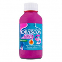 GAVISCON LIQUID DUAL ACTION 300ML