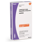 VACCINE HAVRIX  ADULT HEPATITIS A 1ML EACH