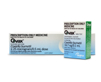 VACCINE Q VAX  0.5ML SYRINGE              EACH