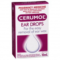 CERUMOL EAR DROPS  10ML              EACH