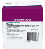 MINIMS PREDNISOLONE SOD/PHOS. 0.5% BOX/20