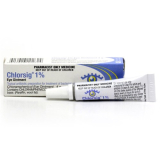 CHLORSIG OINTMENT 1% 4G TUBE        EACH