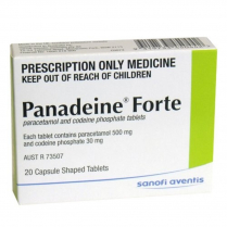 PANADEINE FORTE CAPLET            BOX/20