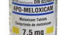 MELOXICAM TAB APO 7.5MG      BOX/30