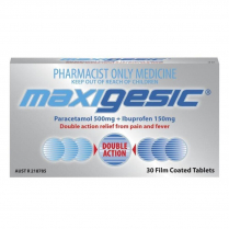 MAXIGESIC TABLET (150797)           BOX/30