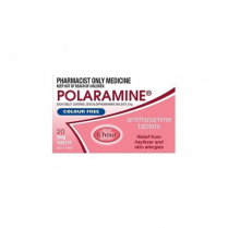 POLARAMINE 2MG TABLET   PACK/20