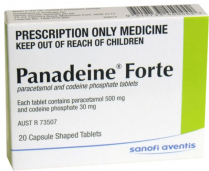 PANADEINE FORTE CAPLET                 BOX/50