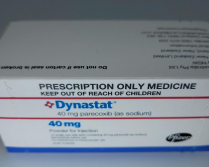 DYNASTAT VI 40MG PWD 5MG                 BOX/10