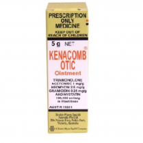 KENACOMB OTIC OINTMENT 5G TUBE         EACH