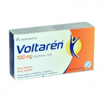 VOLTAREN SUPPOSITORIES 100MG          BOX/20