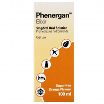 PHENERGAN ELIXIR 5MG S/FREE (579564)  100ML