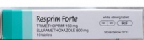 RESPRIM FORTE TABLETS                 BOX/10