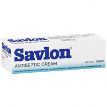 SAVLON ANTISEPTIC CREAM 50GM TUBE        EACH