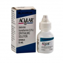 ACULAR EYE DROPS 5ML                        EACH