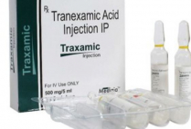 TRANEXAMIC ACID LINK 500MG/5MG AMP BOX/5