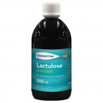 LACTULOSE ORAL SOLUTION 500ML (155187)