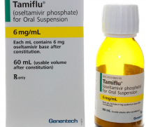 TAMIFLU SUSPENSION 6MG IN 65ML (371394)   EACH