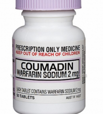 COUMADIN SODIUM TAB 2MG                BOX/50