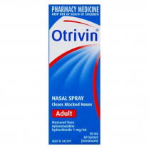 OTRIVIN ADULT NASAL SPRAY 10ML EA