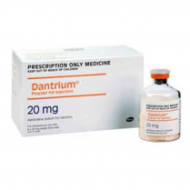 DANTRIUM VIAL 20MG                     BOX/6