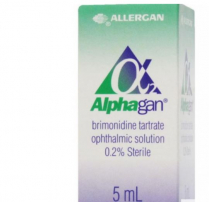 ALPHAGAN EYE DROPS 5ML                   EACH