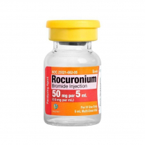 ROCURONIUM (ESMERON) VIAL 50MG/5ML   BOX/10