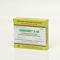 KENACORT A40 40MG IN 1ML AMP            BOX/5