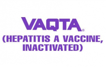 VACCINE VAQTA PAED HEPATITIS A  0.5ML  EA