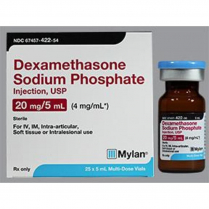 DEXAMETHASONE JUNO 4MG 1ML             BOX/5