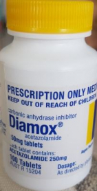 DIAMOX TABLET 250MG (4395.23)         BOX/100