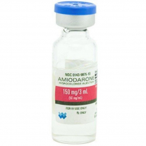 AMIODARONE JUNO 150MG/3ML SOLUTION AMP BX/10