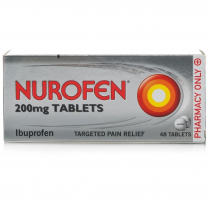 NUROFEN TABLET 200MG                    BOX/48