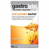 HYDRALYTE SACHET ORANGE          BOX/10