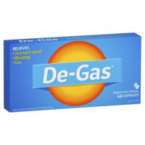 DE GAS CAP 100MG      BOX/48