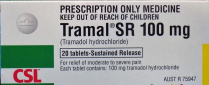 TRAMADOL SR TABLET 100MG  BOX/20