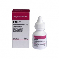 FML EYE DROPS 5ML (0707ED) BOTTLE  EA