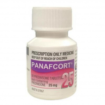 PANAFCORT TAB 25MG                     BOX/30