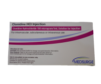 CLONIDINE 150MCG/1ML                                  BOX/10