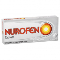 NUROFEN TABLET 200MG                      BOX/24