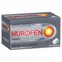 NUROFEN TABLET 200MG                  BOX/96