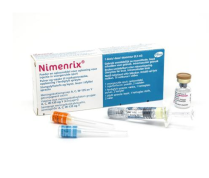 VACCINE NIMENRIX (GROUPS A,C,W-135 AND Y) 0.5ML EA