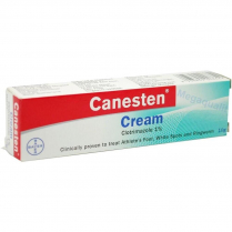 CANESTAN TOPICAL CREAM 1% 20GM TUBE   EA