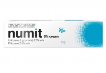 EGO NUMIT 5% CREAM 10GM EACH