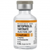 METOPROLOL TART SOLN 5GM/5ML BOX/5